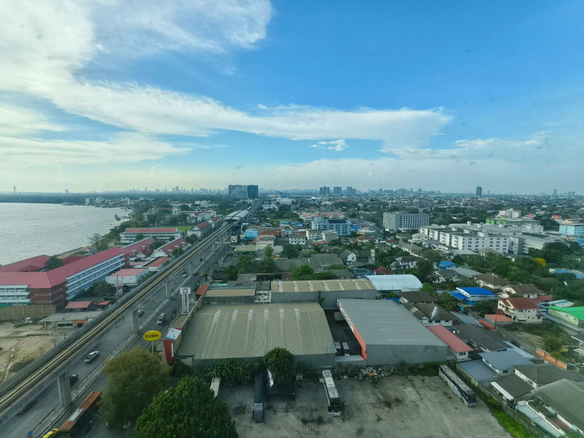 รูป คอนโดให้เช่า : Knightsbridge Sky River Ocean ((ไนท์บริดจ์ สกาย ริเวอร์ ))(( BTS Pak Nam  )) MK-02  line @livingbkk - รูปที่ 7/8