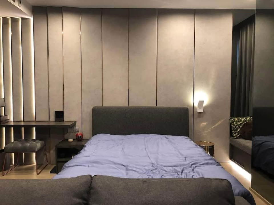 picture 🟢For Rent🟢Ashton Chula-Silom, beautiful room, fully furnished 📱ADD LINE @nathong97 (Reply ⚡ 24 Hr) P839 - 3/6
