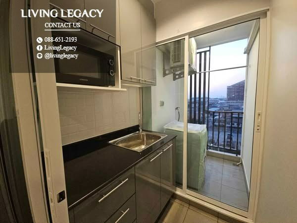 picture SQTSED Condo For Rent Regent Home Bangna 28 Sq.M. Floor 7 line id : @livinglegacy - 4/5