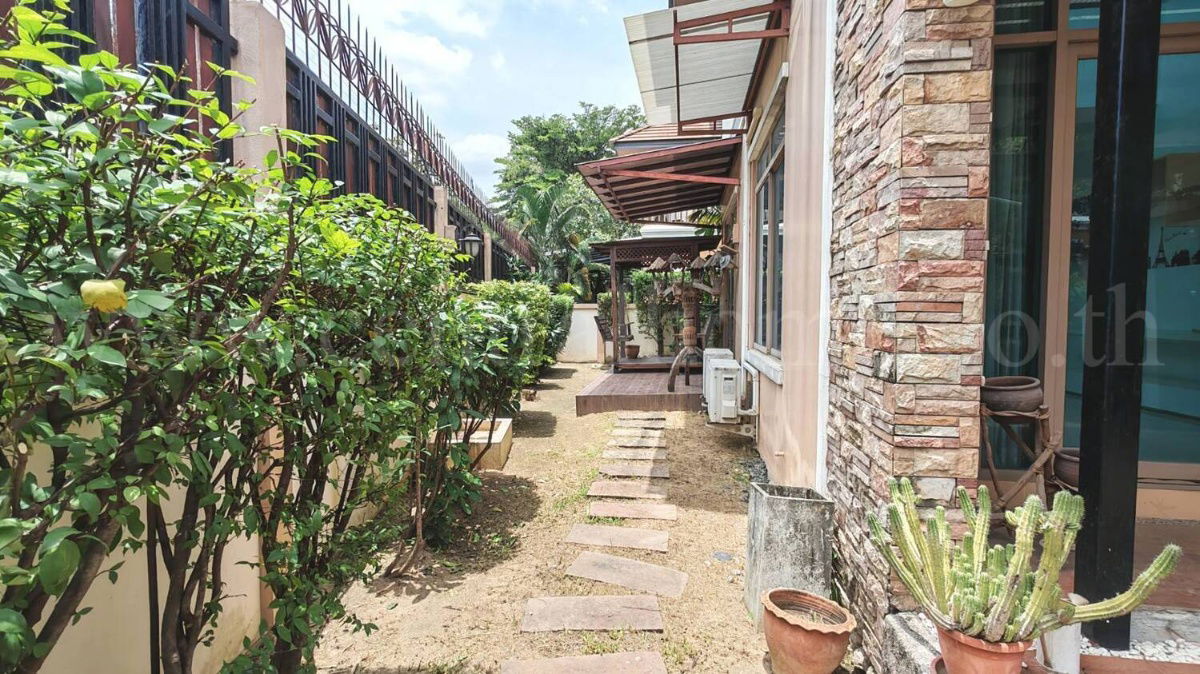 รูป บ้านเดี่ยว 3 ชั้น หมู่บ้าน นนทรี รีเจ้นท์ ราชพฤกษ์ หลังมุม ใกล้ เซ็นทรัลเวสต์วิลล์ - รูปที่ 7/19