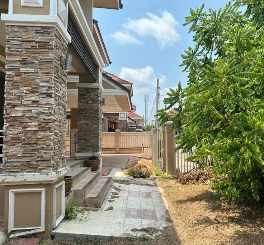 รูป บ้านเดี่ยวหลังมุมพื้นที่เยอะ ส่วนตัว โครงการ เดอะโฮม ติดถนนบางแวก (จรัญ13)ใกล้กาญจนาภิเษก กรุงเทพ - รูปที่ 11/11