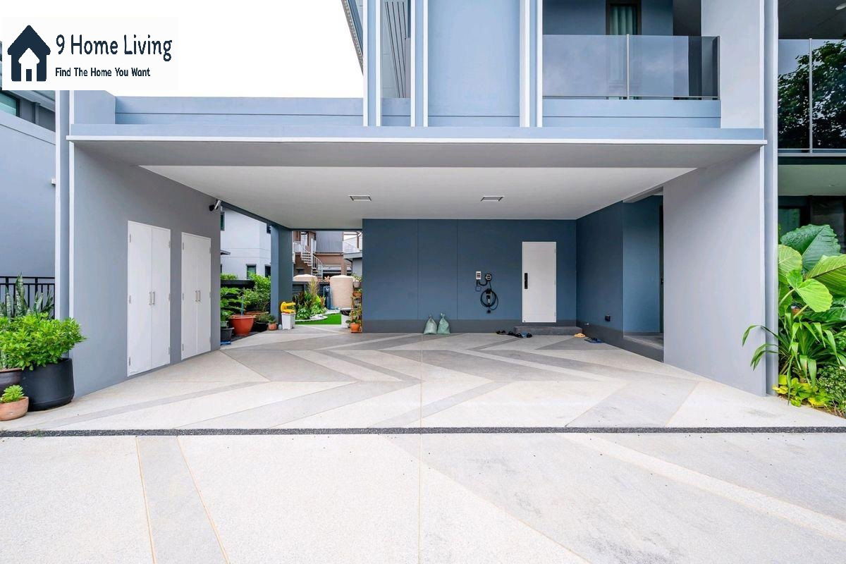 picture For Rent: Detached House at Setthasiri Krungthep Kreetha 2 - 3/10