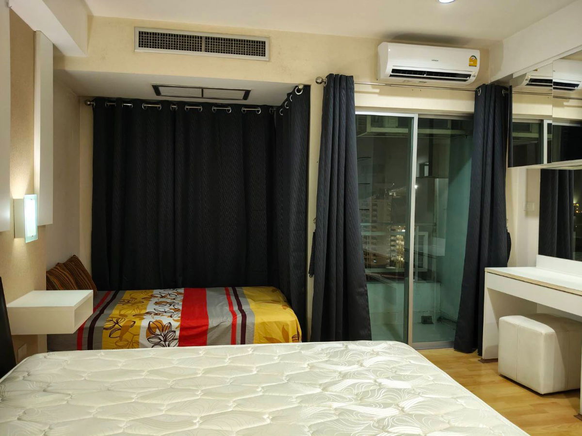 รูป  ให้ เช่าคอนโดอินสไปร์เพลส เอแบค-พระราม9 ห้องขนาด 29 ตรม.ราคาเช่า 7,000 บาท  สนใจโทรฯ 0894282491 ไลน์ไอดี:jeabmona - รูปที่ 7/27