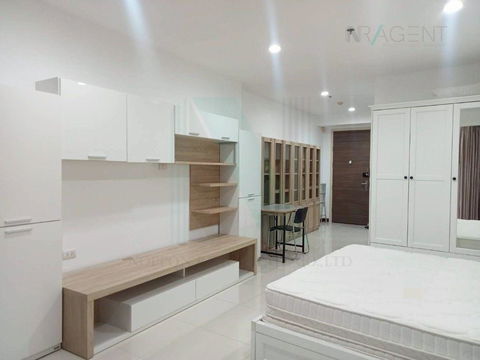 For Rent Condo SUPALAI PRIMA RIVA Building 1, Floor 40,Studio, Room size 43 sqm