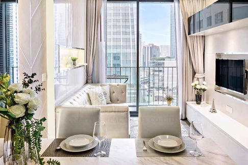 🔺 For Rent Condo EDGE SUKHUMVIT 23 Building 1, Floor 15,1 bed room, Room size 43.00 sqm