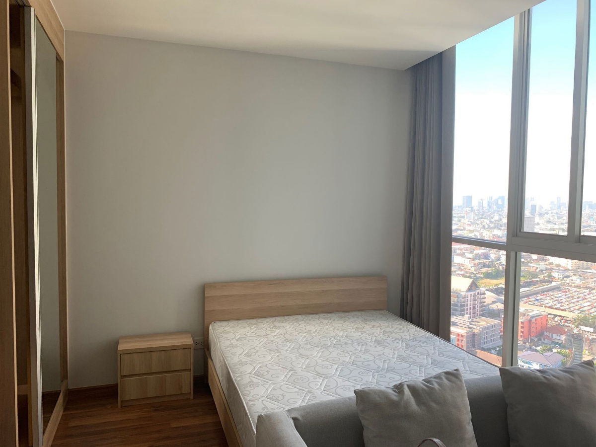 รูป WS2042 🏢 ให้เช่า Noble Revolve 2 ห้องมุม ใกล้ MRT ศูนย์วัฒนธรรม เพียง 13,000 บาท/เดือน - รูปที่ 9/9