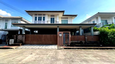 บ้านเดี่ยวให้เช่า : 出租/ให้เช่า บ้านเดี่ยว 2 ชั้น หมู่บ้านเดอะแพลนท์สรงประภา-ดอนเมือง ใกล้ทางด่วนศรีสมาน และสนามบินดอนเมือง