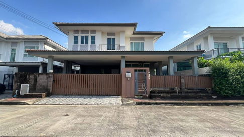 出租/ให้เช่า บ้านเดี่ยว 2 ชั้น หมู่บ้านเดอะแพลนท์สรงประภา-ดอนเมือง ใกล้ทางด่วนศรีสมาน และสนามบินดอนเมือง