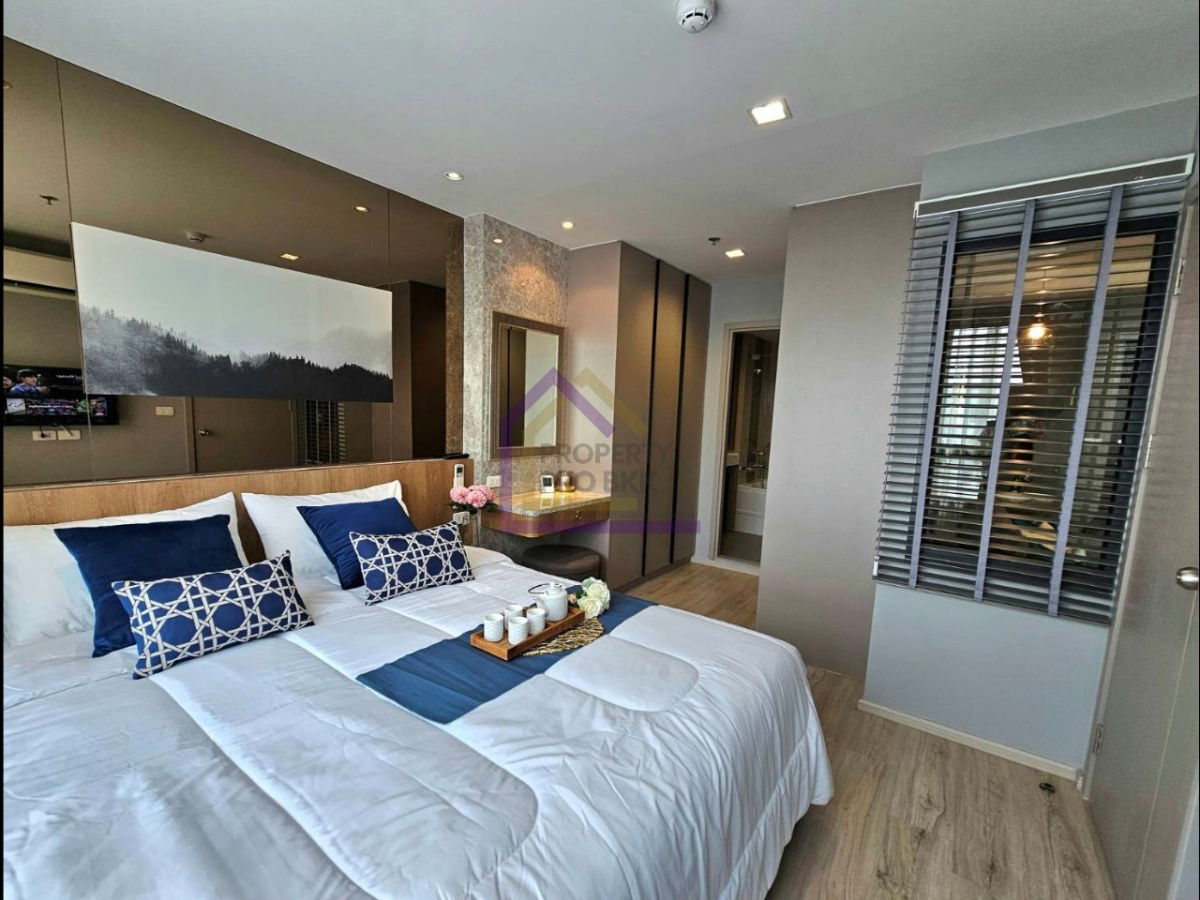 picture 🌟🌟 Modern Condo for Rent at Ideo Sukhumvit 93 – Just 60m to BTS Bang Chak | Bathtub | Fully Furnished 🌟🌟 - 12/24
