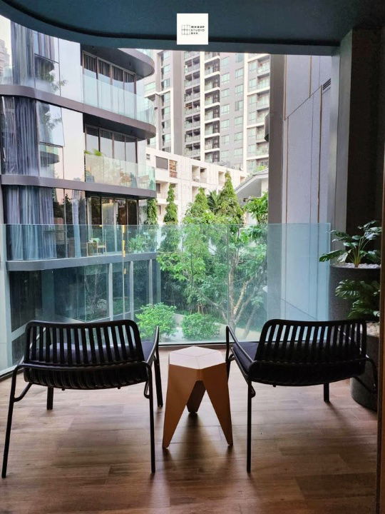picture TA4873📲Line ID @556ryccg 🐶74 sqm 2 Bedroom Floor 3 Ashton Residence41 - Sukhumvit 41 Fully furnished near BTS Phrom Phong, Benchasiri Park🐱 - 4/12
