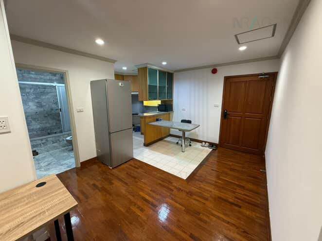 picture 📌 For Rent Condo SAMPOOM GARDEN Building 1, Floor 8,1 bed room, Room size 54 sqm - 7/8
