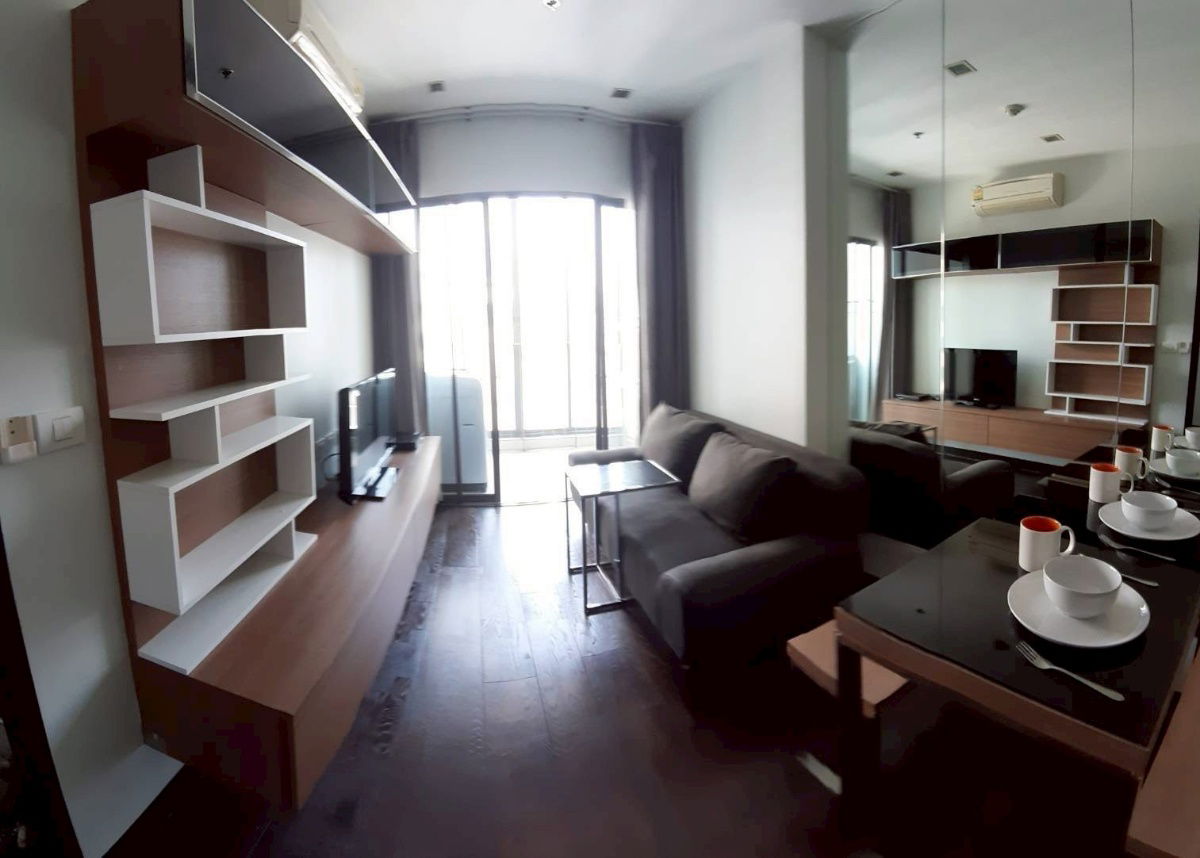 รูป IDEO Q Phayathai (ไอดีโอ คิว พญาไท) (1beb1bath 40sqm) - รูปที่ 1/9