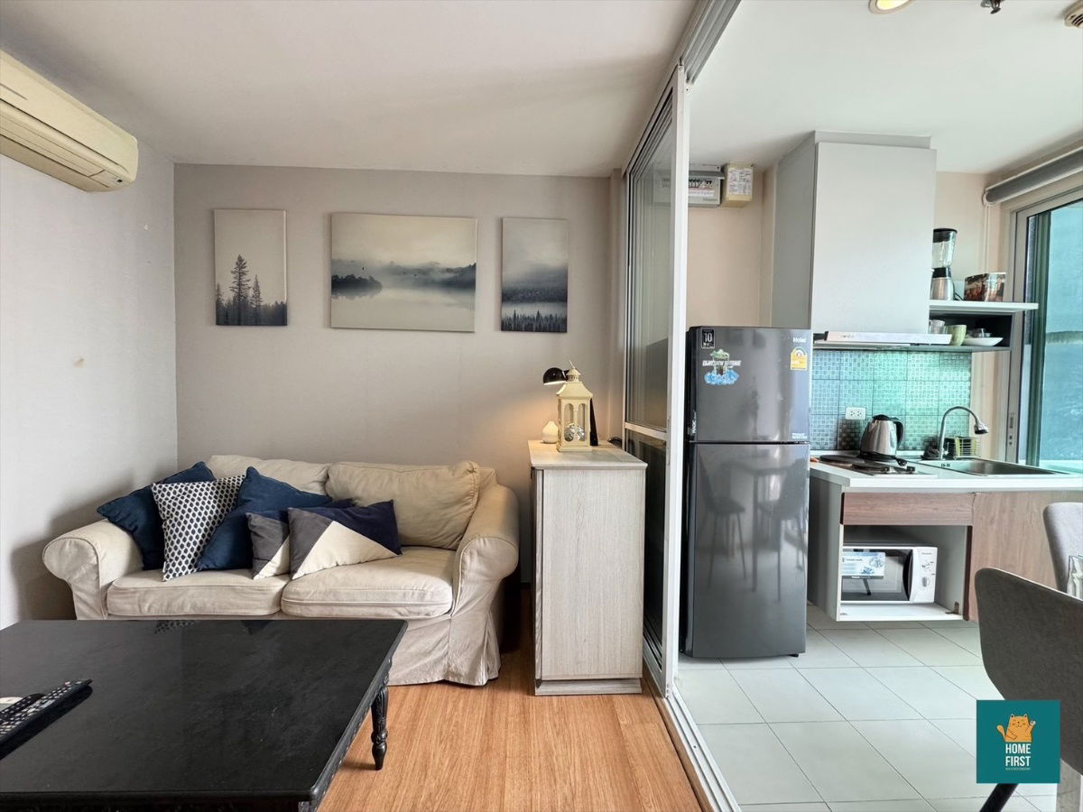 picture THE BASE Sukhumvit 77, fully furnished, 30 sq m., 14,000 baht - 13/18