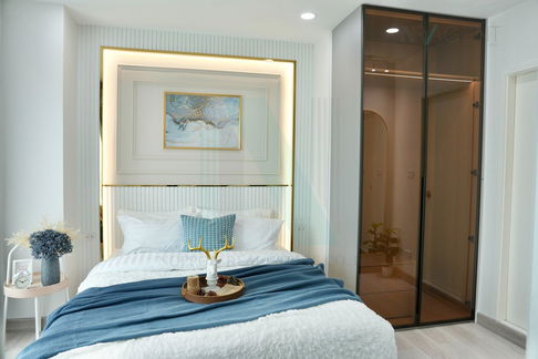 🎉 For Sell Condo ASPIRE RAMA 4 Building B, Floor 15,1 bed room, Room size 28 sqm