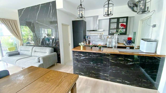 picture Luxury Mansion 3-story townhome for rent corner unit Indy 2 Bangna Ramkhamhaeng 2 MRT SriIam 4.2km. - 8/8