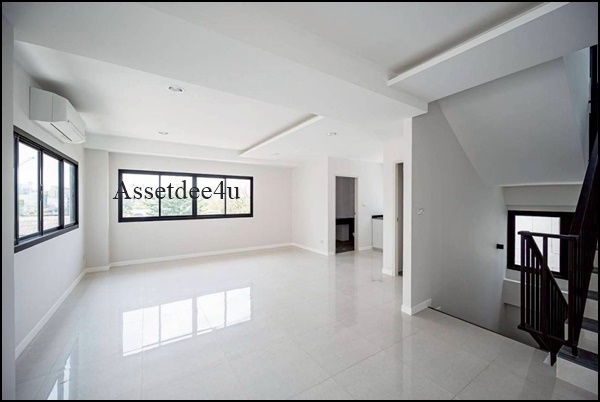 รูป AF145 ให้เช่าอาคารพร้อมที่จอดรถ สำนักงาน 5 ชั้น พร้อมลิฟต์ ย่านพัฒนาการใกล้ทองหล่อ เอกมัย ที่จอดรถ 20 คัน - รูปที่ 7/9