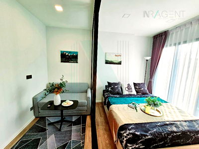 Condos for rent : For Rent Condo MODIZ SUKHUMVIT 50 Building B, Floor 3,1 bed room, Room size 25.00 sqm