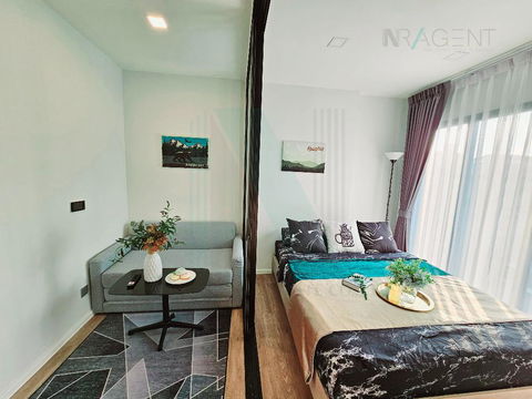 For Rent Condo MODIZ SUKHUMVIT 50 Building B, Floor 3,1 bed room, Room size 25.00 sqm