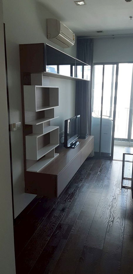รูป IDEO Q Phayathai (ไอดีโอ คิว พญาไท) (1beb1bath 40sqm) - รูปที่ 2/9