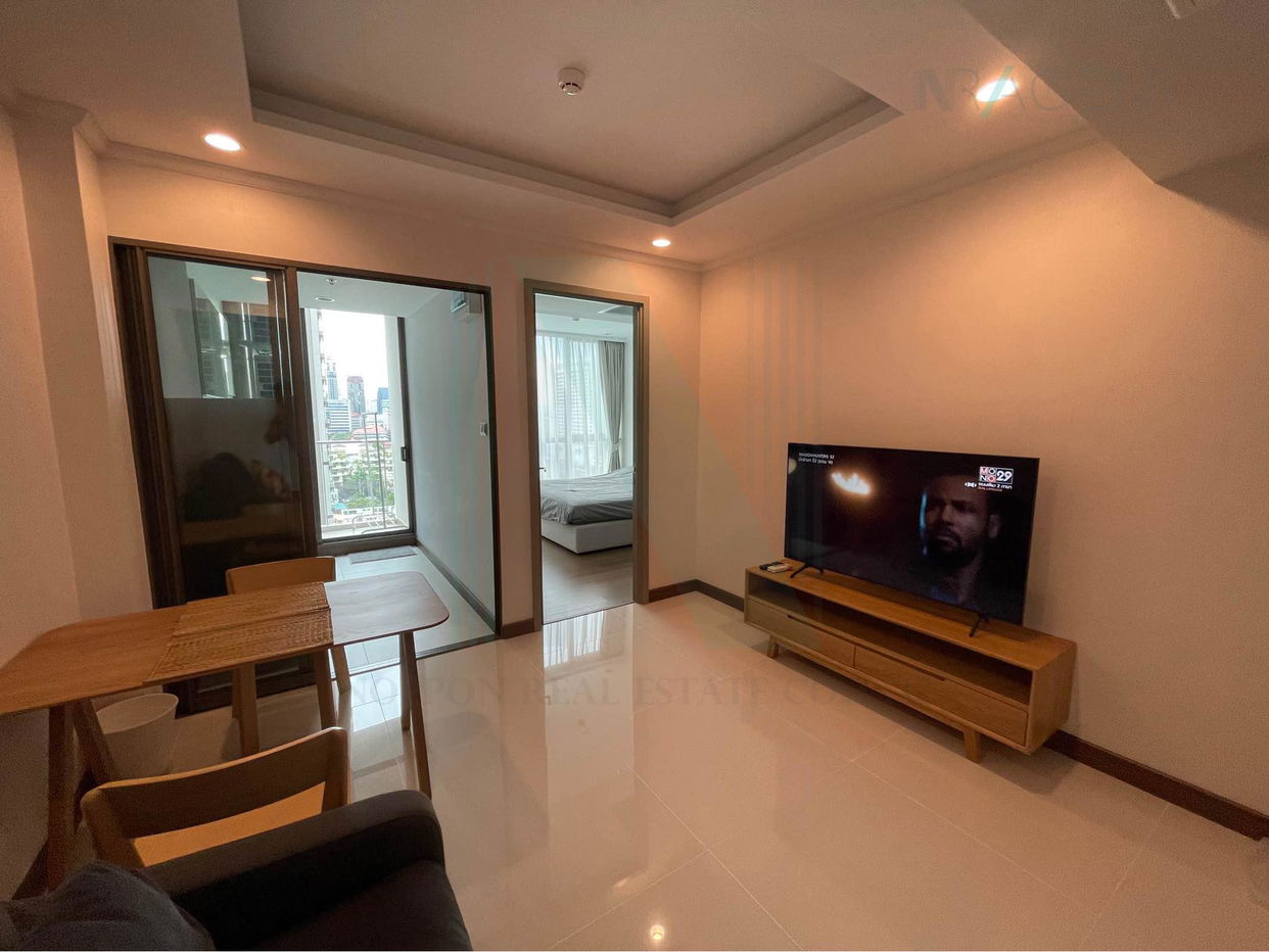 picture 🚩 For Rent Condo SUPALAI ORIENTAL SUKHUMVIT 39 Building B, Floor 14,1 bed room, Room size 39.00 sqm - 4/8