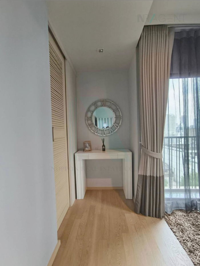 รูป 📌Exclusive!📌 ให้เช่าคอนโด โนเบิล รีไฟน์ อาคาร 1 ชั้น 10 1 ห้องนอน ขนาด 57.00 ตรม ใกล้ โรงพยาบาล สมิติเวช - รูปที่ 5/8