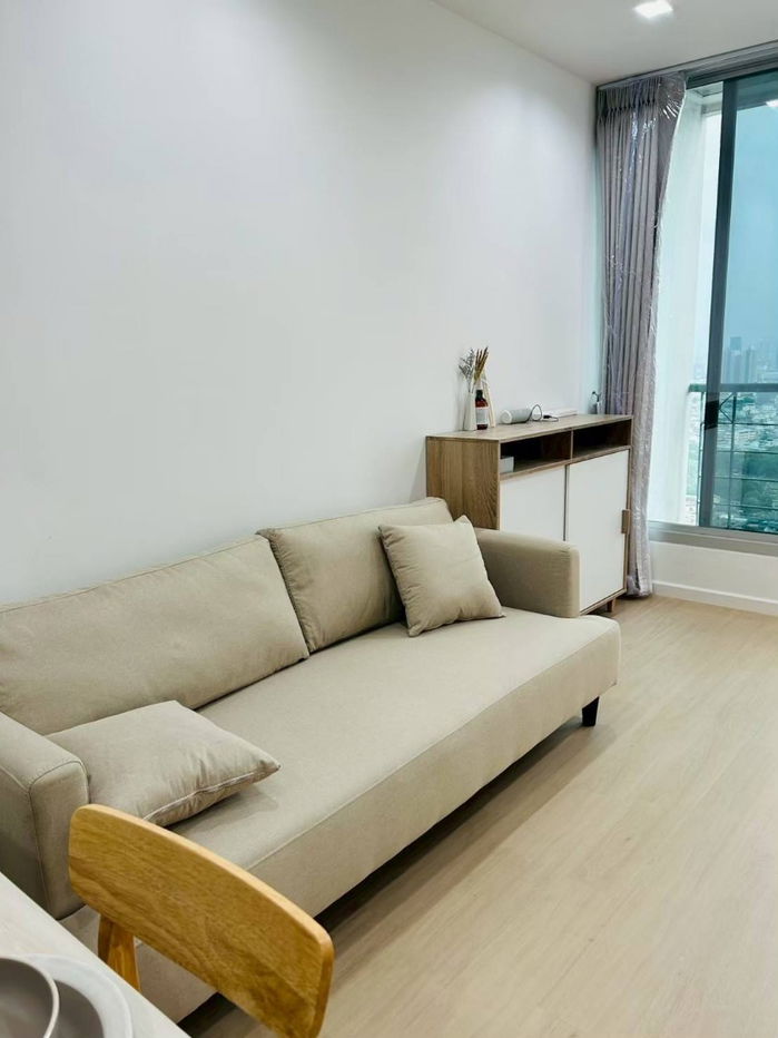 picture WS2009 🌇 Condo for rent📍 Sathorn House Condominium, next to BTS Surasak, 0 meters! Only 26,500 baht/month. - 5/17