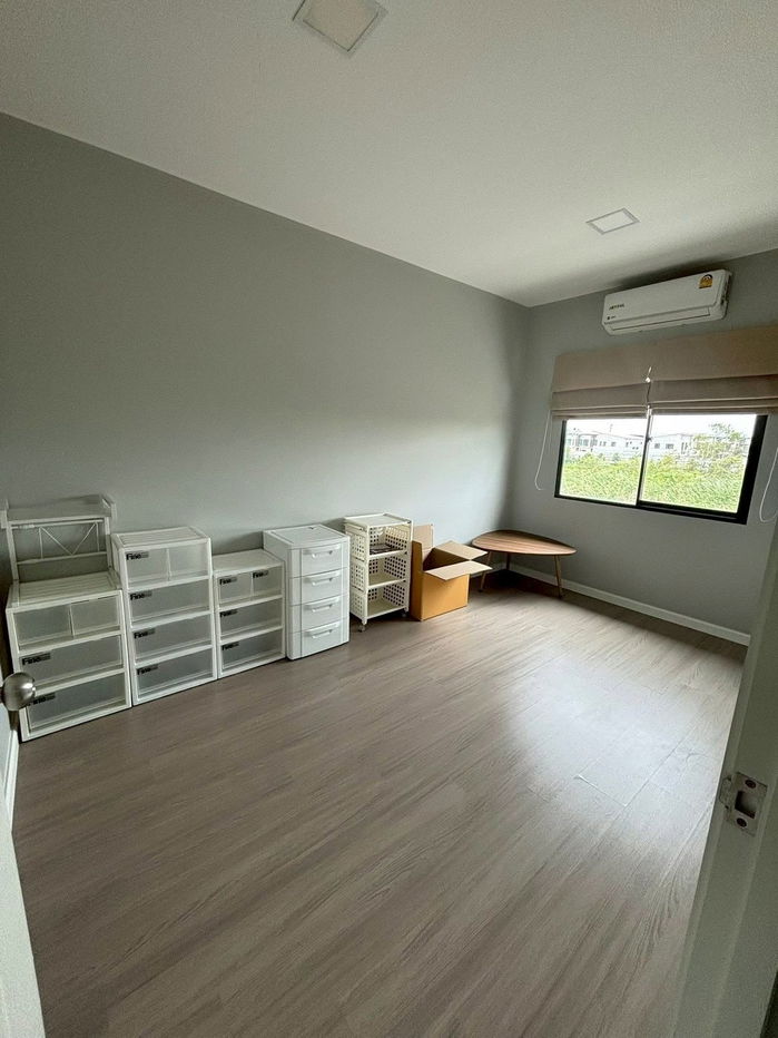 รูป 🏠 ให้เช่าทาวน์โฮม 2 ชั้น หมู่บ้านสิริเพลส รังสิต-คลองสอง ✅ พร้อมเข้าอยู่ | เฟอร์ครบ | อินเทอร์เน็ตฟรี - รูปที่ 7/10
