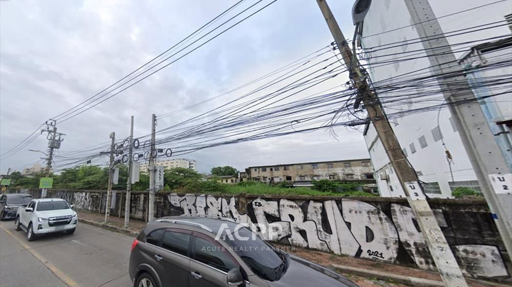 รูป ขายที่ดินแปลงสวย ติดถนนสุขุมวิท ซอยสุขุมวิท 109 ใกล้ BTS แบริ่ง เพียง 550 เมตร รหัส 00159610 - รูปที่ 3/4