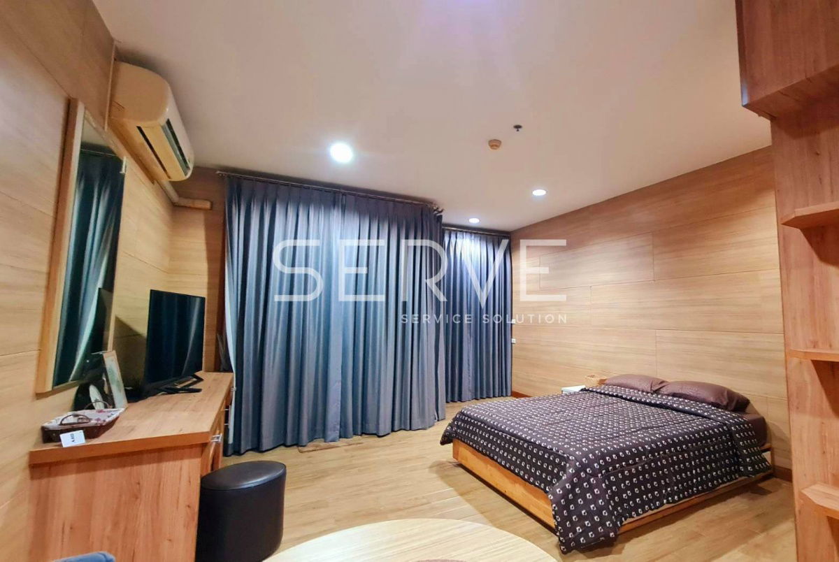 picture 1 Bed With Bathtub Large Room  City View Fully furnished Good Location Close to BTS Ratchathewi 350 m.  @ The Address Siam - 1/7
