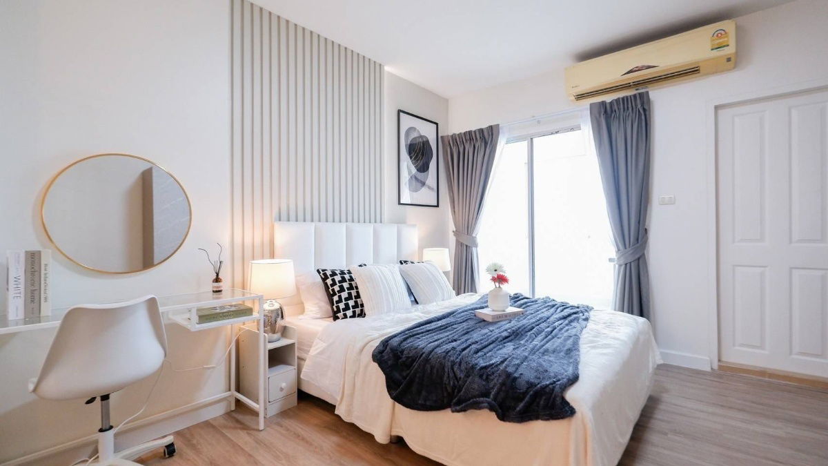 picture 🟢For Sale🟢Supalai Park Srinakarin, beautiful room, ready to move in. Add LINE @nathong97 (reply ⚡ 24 Hr) P821 - 3/3