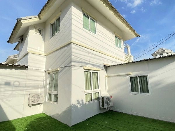 picture Single house  for rent Baan Suan Racha Project, Kaset-Nawamin - 11/12