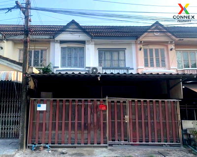 Townhouses for sale Pathumthani : For Sale Townhouse/Townhome  , Baan Chaiyaphruek Butsarin Rangsit - Khlong 2 , BTS-Khu Khot , Lam Luk Ka , Lam Luk Ka , Pathum Thani , CX-126640 ✅ Live chat with us ADD LINE @connexproperty ✅ 