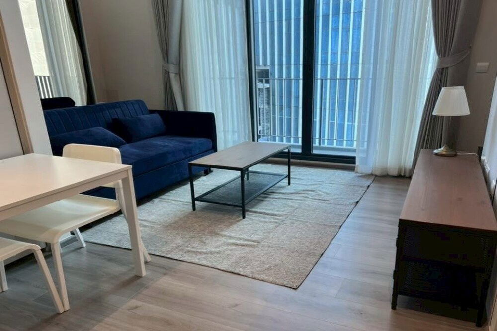 picture 🔥 For Rent !! Rare Item!! 🔥 Code C20250800008..The Reserve Phahol-Pradipat, 1 bedroom, 1 bathroom Loft, high floor, furnished, ready to move in 📣📣 - 4/7
