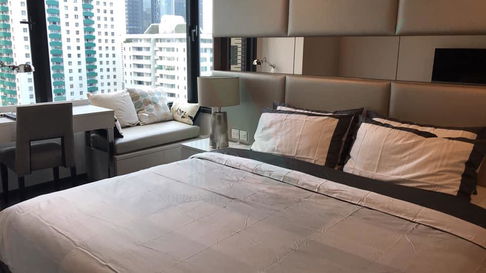 🚩 For Rent Condo EDGE SUKHUMVIT 23 Building 1, Floor 15,1 bed room, Room size 43.00 sqm