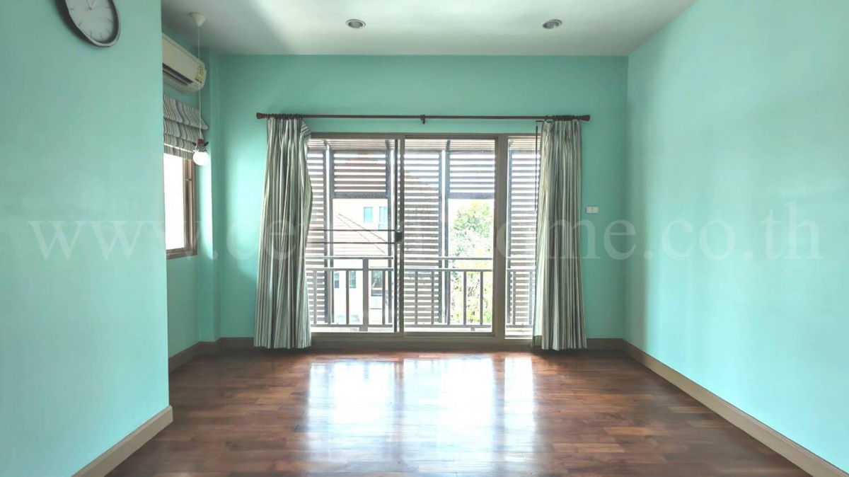 รูป บ้านเดี่ยว 3 ชั้น หมู่บ้าน นนทรี รีเจ้นท์ ราชพฤกษ์ หลังมุม ใกล้ เซ็นทรัลเวสต์วิลล์ - รูปที่ 19/19
