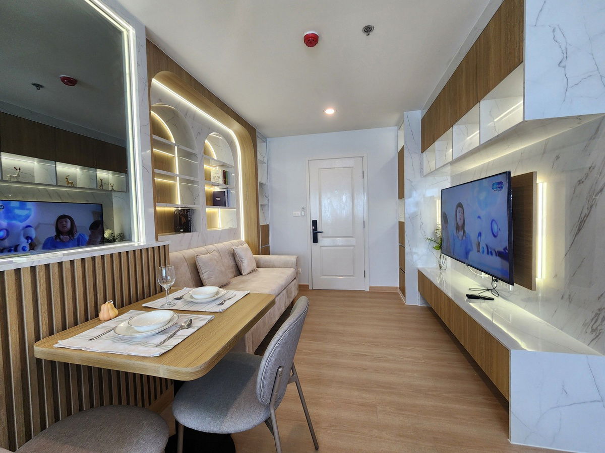 รูป 🏡 ให้เช่า Terra Residence 1  💖 ห้องมุม ใหญ่พิเศษ Build-in ทั้งห้องแบบจุกๆ  - รูปที่ 9/19