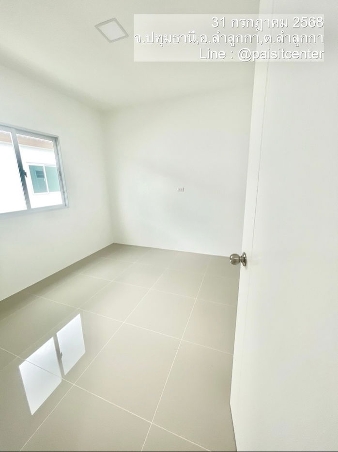 รูป ให้เช่าบ้านใหม่มือ1  พฤกษาลำลูถกา-วงแหวน  - รูปที่ 9/10