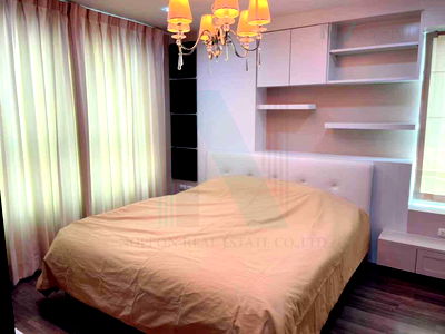 Condos for rent Thammasat University : 🔺 For Rent Condo DBURA PRANNOK Building B, Floor 9,2 bed room, Room size 60.00 sqm