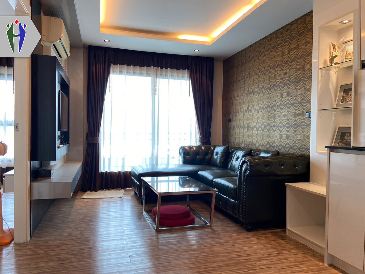 รูป ให้เช่าคอนโด เดอะบลูเรสซิเดนซ์ พัทยาใต้ 10000 บาท - รูปที่ 1/7