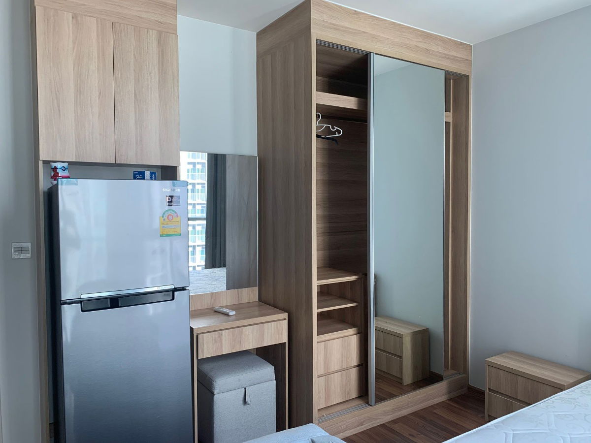 รูป WS2042 🏢 ให้เช่า Noble Revolve 2 ห้องมุม ใกล้ MRT ศูนย์วัฒนธรรม เพียง 13,000 บาท/เดือน - รูปที่ 7/9