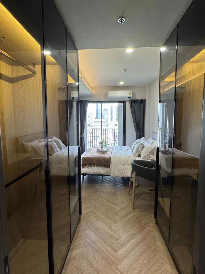 picture 📍EXCLUSIVE! (1766) Chapter Chula-Samyan for rent nice room, nice view with nice price 34,000 Line@:  @realestateforreal - 10/33