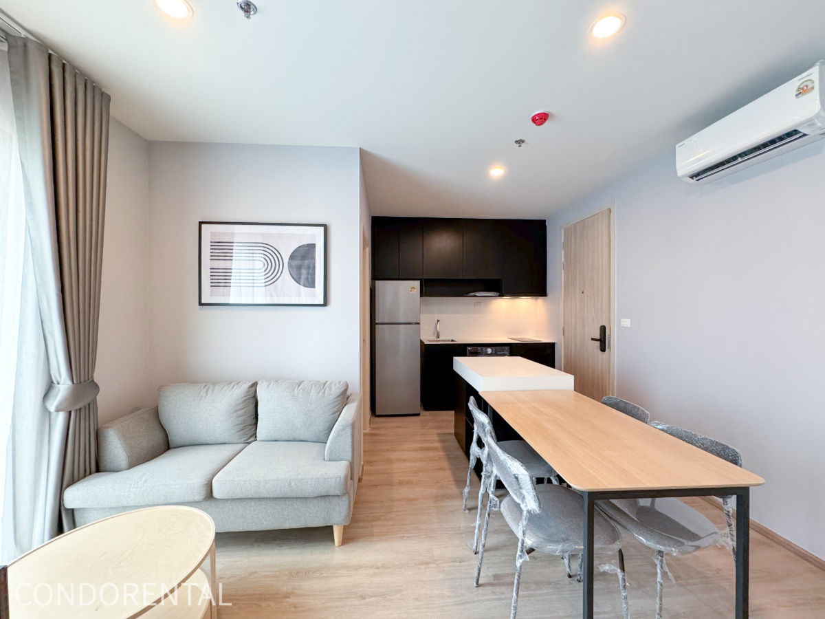 รูป Nue District R9 Rama 9 ห้องสวย ราคาดี สอบถามเพิ่มเติมได้ที่ Line @condorental - รูปที่ 12/21