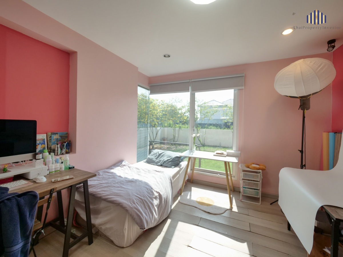 picture Urgent sale, custom-designed 2-storey detached house, Krisdanakorn Village 19, Khlong Nueng, only 600 meters from Phahonyothin Road. - 17/23