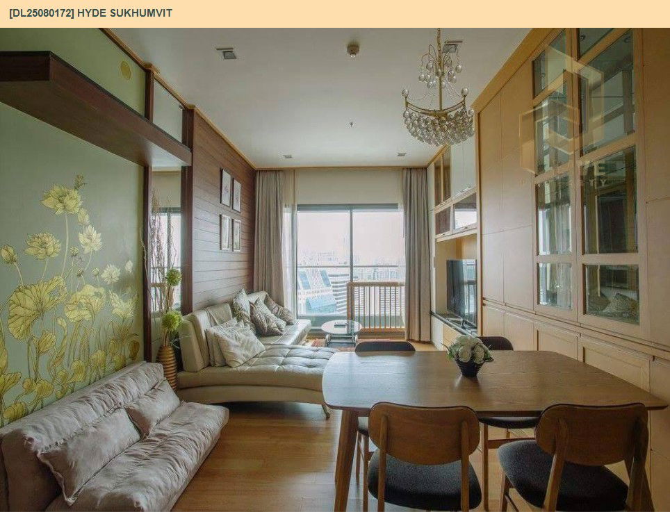 picture DL25080172 Condo for rent, Hyde Sukhumvit near BTS Nana, ready to move in, call urgently 0656133286 LineID @655ebbvc - 4/15