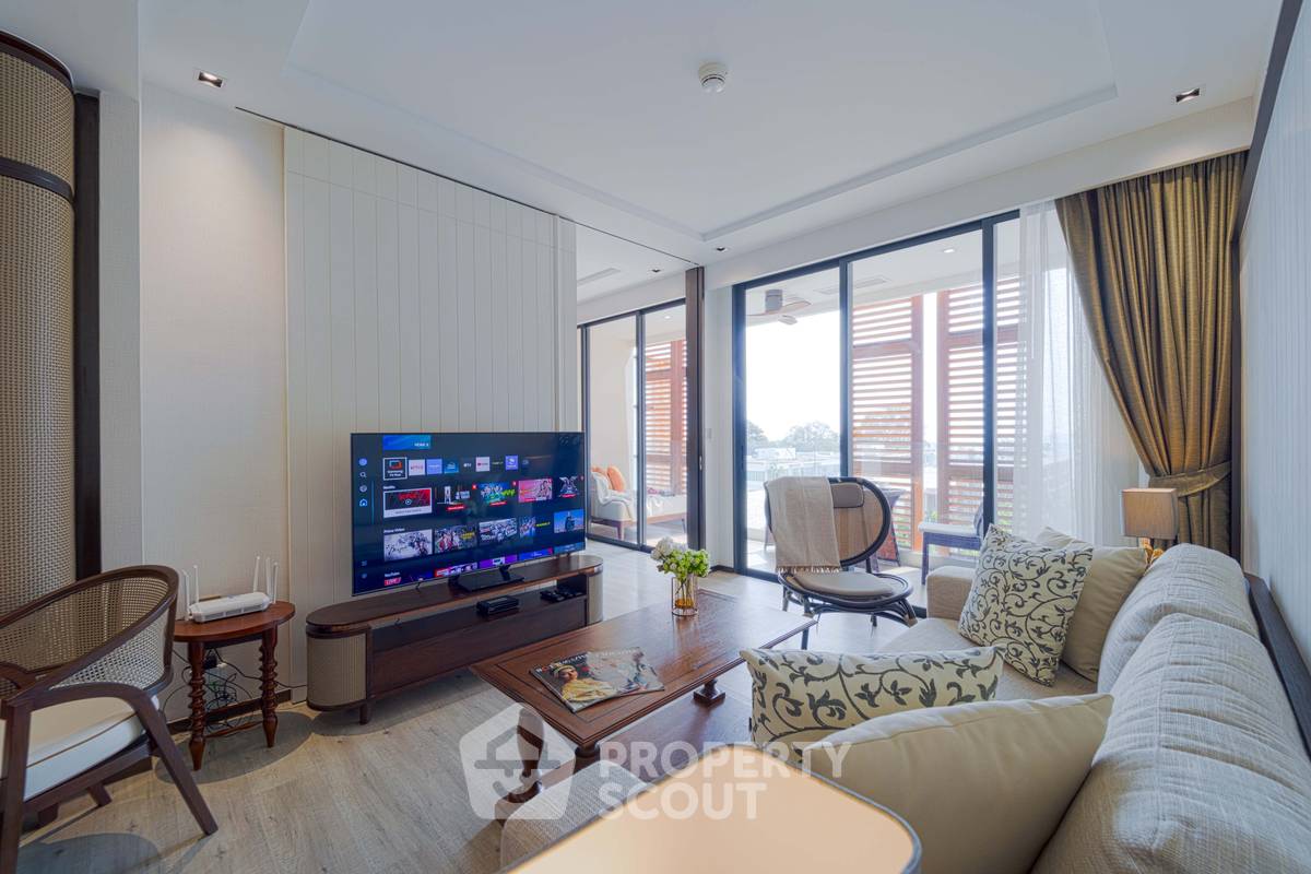 รูป คอนโด 1-ห้องนอน ที่ อินเตอร์คอนติเนนตัล เรสซิเดนเซส หัวหิน ใกล้ มาร์เก็ตวิลเลจ หัวหิน (ID 2107053) - รูปที่ 1/20