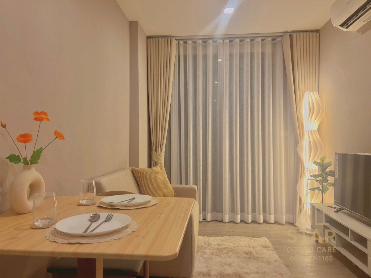 picture For rent** Condo Metro Luxe Riverfront (Monthly rental, short term 1-6 month) Line:Rangsima07 - 4/7