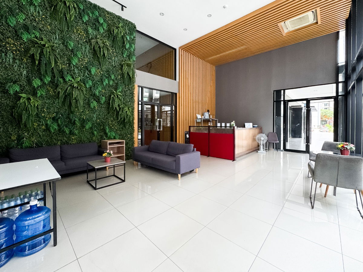 picture 📍 Sell Level Condo Bang Na Garden & Swimming Pool view only 1.49 million. Convenient transportation.  Near Central Bangna / Mega Bangna - 5/12