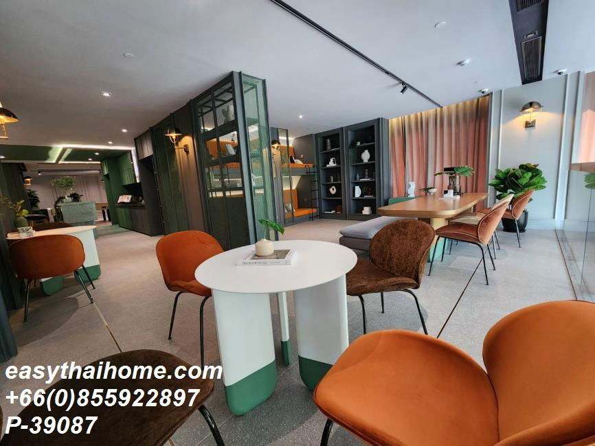 picture P-39087 🏢Condo for sell Chapter Chula-Samyan fully furnished with tenant. - 3/19