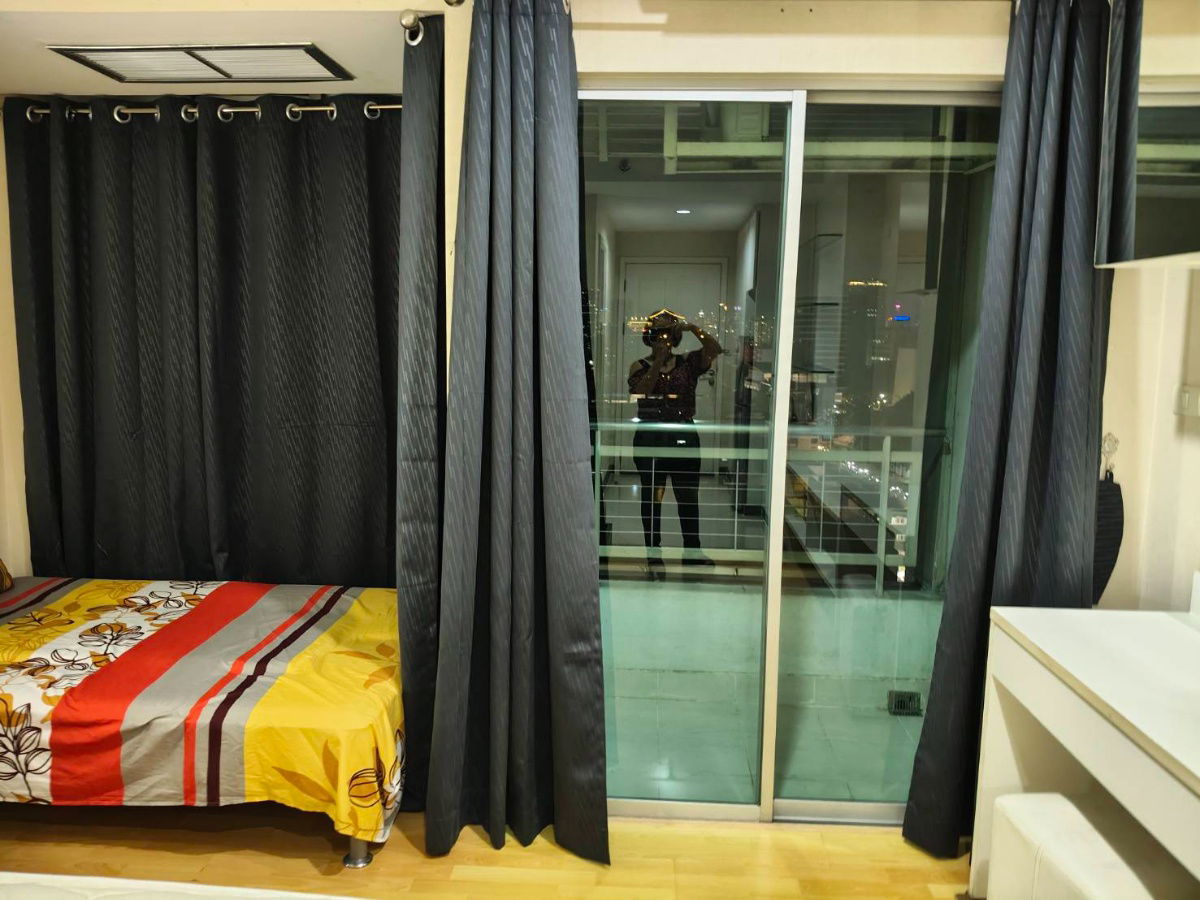 รูป  ให้ เช่าคอนโดอินสไปร์เพลส เอแบค-พระราม9 ห้องขนาด 29 ตรม.ราคาเช่า 7,000 บาท  สนใจโทรฯ 0894282491 ไลน์ไอดี:jeabmona - รูปที่ 9/27