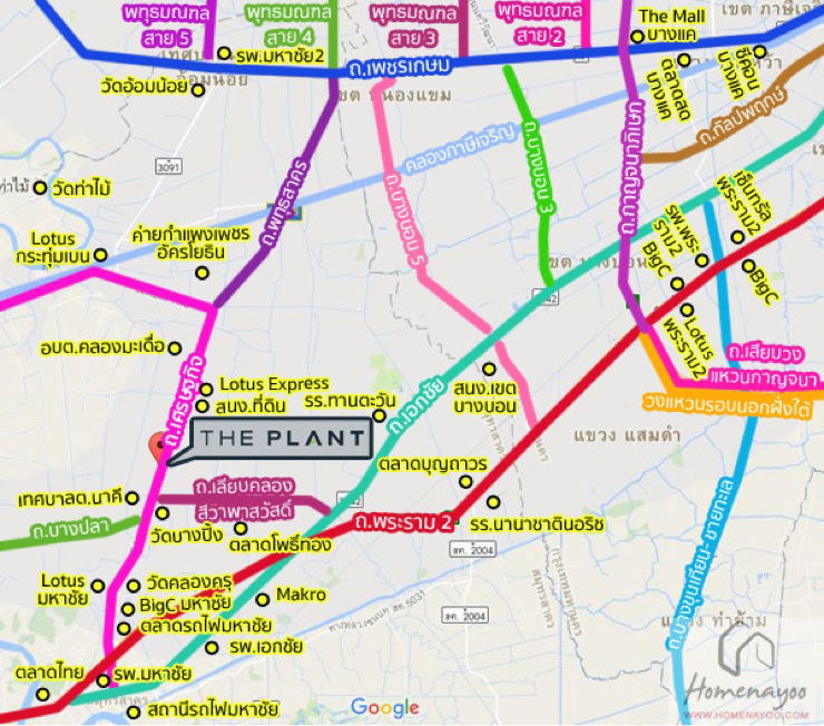 รูป ให้เช่าบ้านThe Plant ถ.เศรษฐกิจ (พระราม 2 – พุทธสาคร)  - รูปที่ 8/9